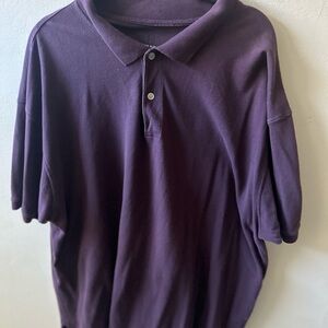 Men's Purple Polo Shirt
